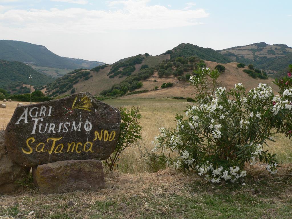 Agriturismo Sa Tanca Noa Tergu ภายนอก รูปภาพ