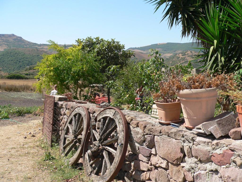Agriturismo Sa Tanca Noa Tergu ภายนอก รูปภาพ