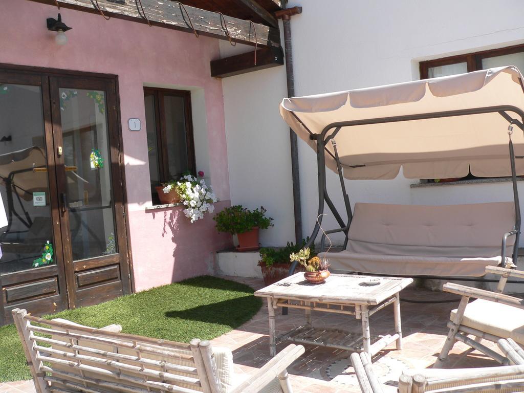 Agriturismo Sa Tanca Noa Tergu ภายนอก รูปภาพ