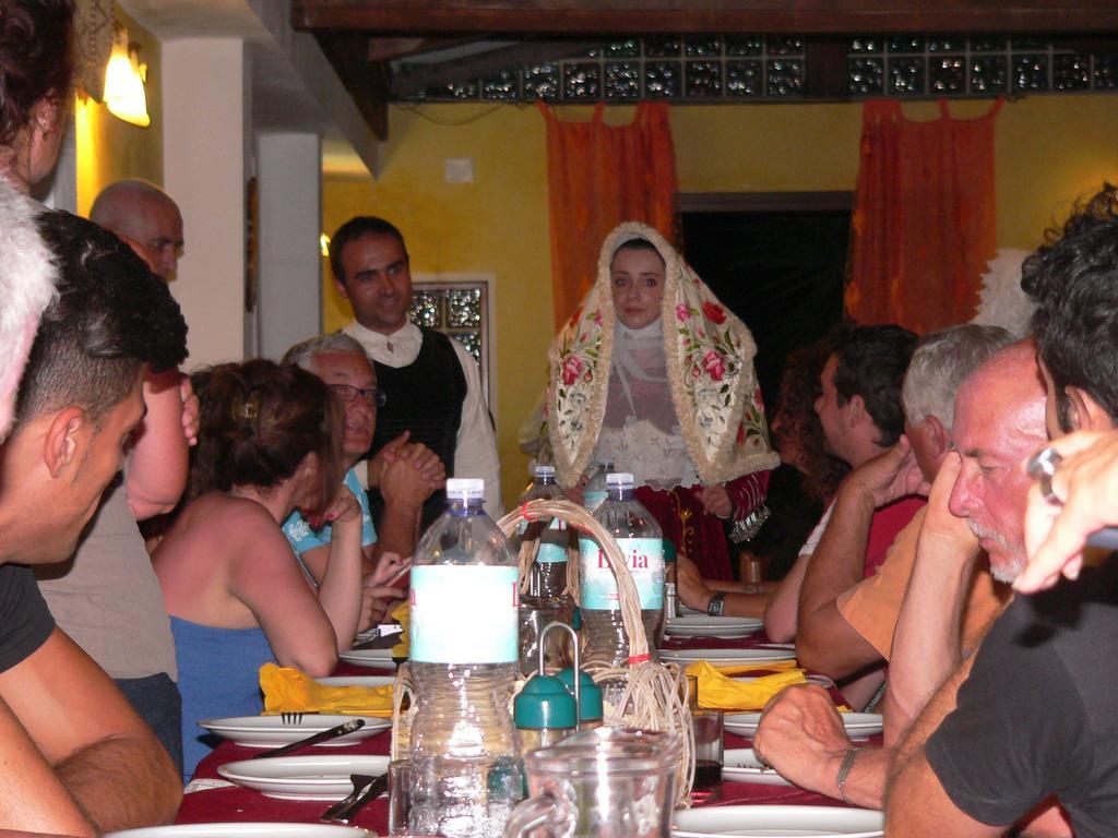 Agriturismo Sa Tanca Noa Tergu ภายนอก รูปภาพ