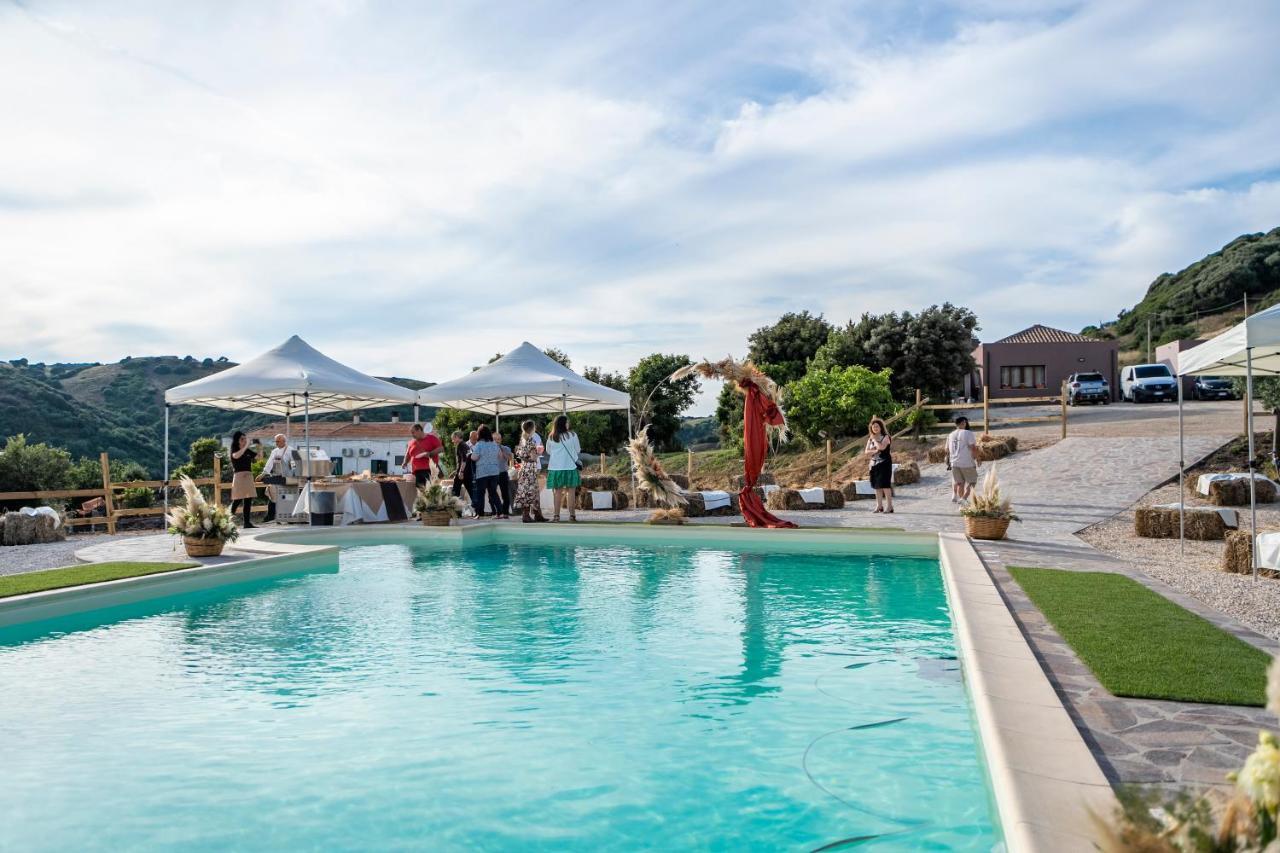 Agriturismo Sa Tanca Noa Tergu ภายนอก รูปภาพ