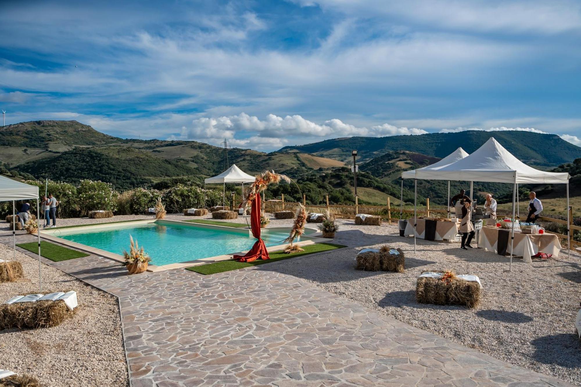 Agriturismo Sa Tanca Noa Tergu ภายนอก รูปภาพ