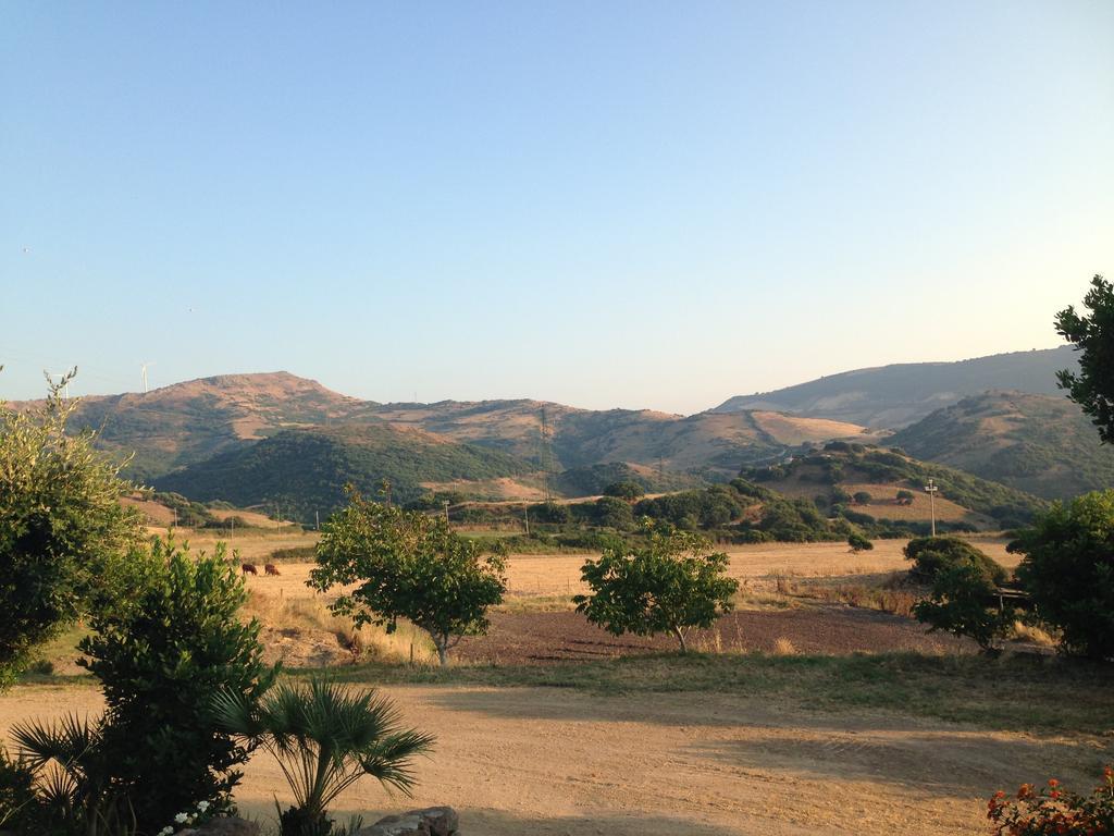 Agriturismo Sa Tanca Noa Tergu ภายนอก รูปภาพ