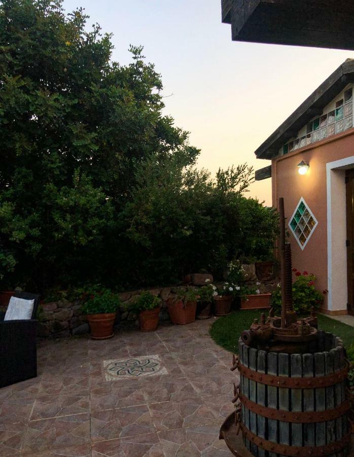 Agriturismo Sa Tanca Noa Tergu ภายนอก รูปภาพ